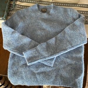 J. crew Point Sur Alpaca Sweater L